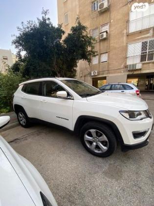 ג'יפ / Jeep קומפאס 4X4 Limited אוט' 1.4 (170 כ''ס) בנזין 2019 למכירה בפתח תקווה