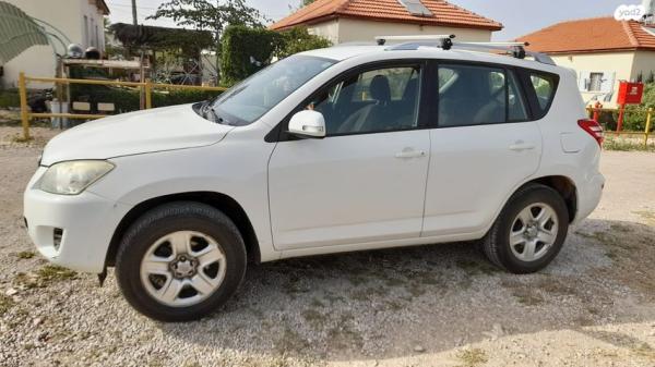 טויוטה RAV4 ארוך 4X4 GLI אוט' 2.0 (158 כ''ס) בנזין 2009 למכירה ביקנעם