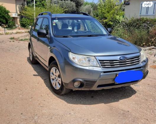 סובארו פורסטר 4X4 B אוט' 2.0 (150 כ''ס) [2008-2011] בנזין 2009 למכירה בבית שערים