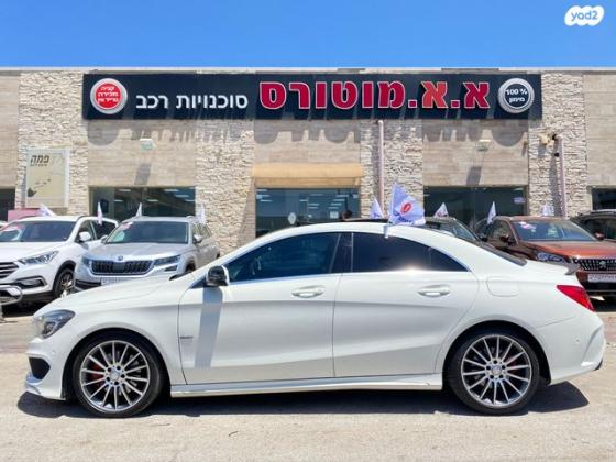 מרצדס CLA CLA250 AMG Plus אוט' 2.0 (211 כ"ס) בנזין 2016 למכירה בנתניה