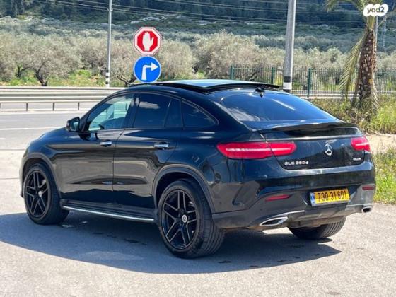 מרצדס GLE קופה 4X4 GLE350D Coupe AMG אוט' דיזל 3.0 (258 כ''ס) דיזל 2019 למכירה בג'דידה מכר