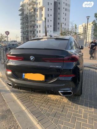 ב.מ.וו X6 4X4 XDRIVE 30D M-Sport אוט' דיזל 3.0 (286 כ''ס) דיזל 2022 למכירה ביבנה