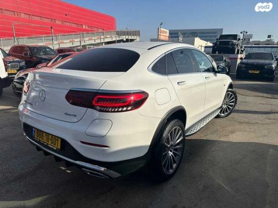 מרצדס GLC-Class קופה 4X4 GLC300E AMG הייבריד אוט' 2.0 (330 כ"ס) היברידי חשמל / בנזין 2021 למכירה בראשון לציון