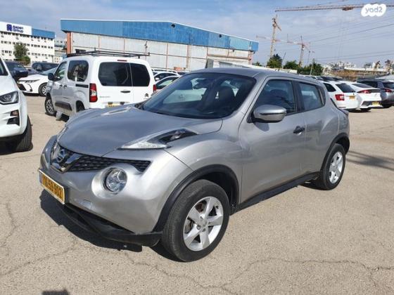 ניסאן ג'וק / Juke Visia אוט' 1.6 (113 כ''ס) בנזין 2019 למכירה בפתח תקווה