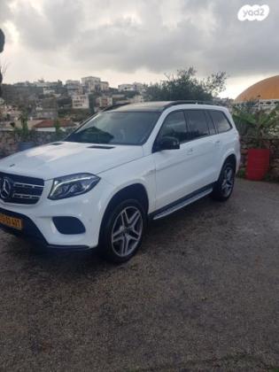 מרצדס GLS Class 4X4 GLS350D AMG אוט' דיזל 3.0 (258 כ''ס) דיזל 2017 למכירה בחיפה