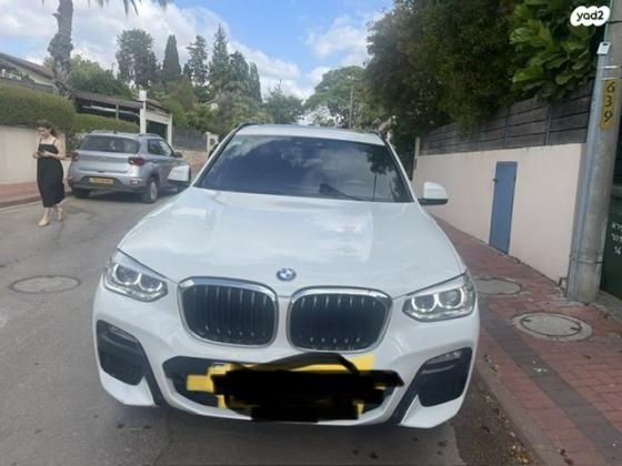 ב.מ.וו X3 4X4 XDRIVE30I Luxury M אוט' 2.0 (252 כ''ס) בנזין 2019 למכירה ברמת גן