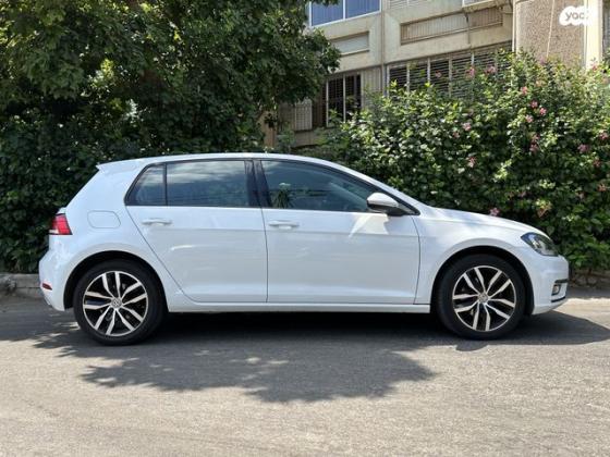 פולקסווגן גולף Comfortline Plus אוט' 5 דל' 1.5 (150 כ''ס) בנזין 2019 למכירה בגבעתיים