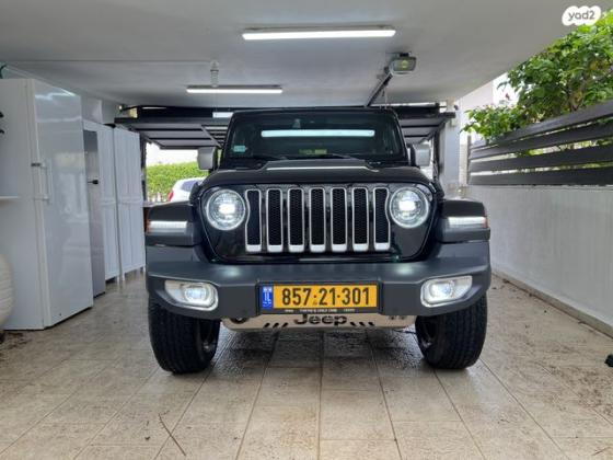 ג'יפ / Jeep רנגלר קצר 4X4 Sahara אוט' 2.0 (272 כ''ס) בנזין 2020 למכירה באשקלון