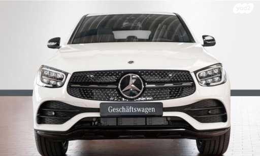 מרצדס GLC-Class קופה 4X4 GLC300D AMG קופה הייבריד אוט' 2.0 (194 כ''ס) דיזל 2023 למכירה בחיפה