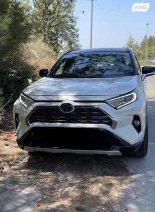 טויוטה RAV4 הייבריד E-motion Sky הייבריד אוט' 2.5 (178 כ''ס) בנזין 2021 למכירה במודיעין עילית