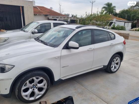 ב.מ.וו X6 4X4 XDRIVE40D Luxury אוט' דיזל 3.0 (306 כ''ס) דיזל 2011 למכירה בחצב