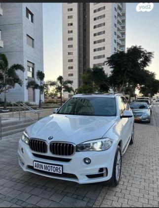 ב.מ.וו X5 4X4 XDRIVE35I Luxury אוט' 5 מק' 3.0 (306 כ''ס) בנזין 2015 למכירה באשדוד