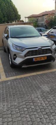 טויוטה RAV4 הייבריד E-xperience הייבריד 5 דל' אוט' 2.5 (178 כ''ס) בנזין 2021 למכירה בקרית אתא