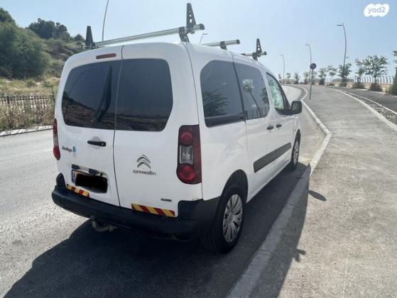 סיטרואן ברלינגו דור 2 (2008-2019) Comfort ידני דיזל 4 דל' 1.6 (75 כ"ס) דיזל 2016 למכירה בבית שמש