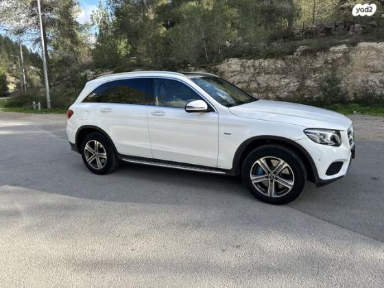 מרצדס GLC 4X4 GLC350E Premium DS הייבריד אוט' 2.0 (211 כ''ס) היברידי חשמל / בנזין 2017 למכירה בירושלים