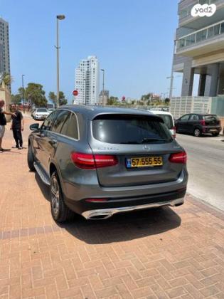 מרצדס GLC 4X4 GLC350E Premium DS הייבריד אוט' 2.0 (211 כ''ס) היברידי חשמל / בנזין 2017 למכירה בנתניה