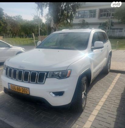 ג'יפ / Jeep גרנד צ'ירוקי 4X4 Laredo אוט' 5 מק' 3.6 (286 כ''ס) בנזין 2021 למכירה בתל אביב יפו