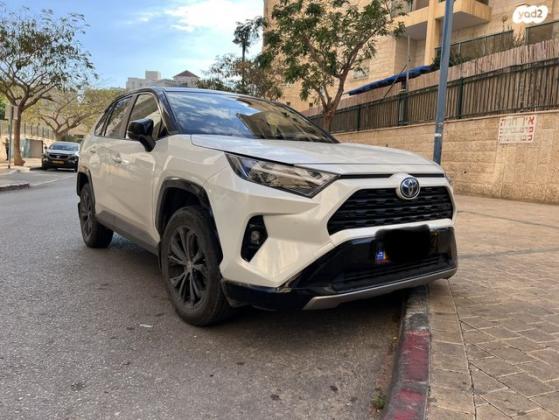 טויוטה RAV4 הייבריד E-motion הייבריד אוט' 2.5 (178 כ''ס) בנזין 2022 למכירה בבאר שבע