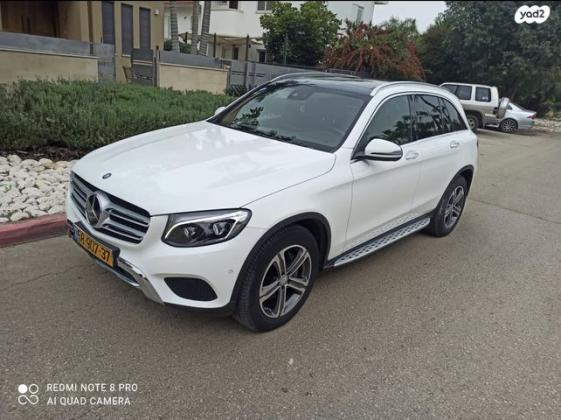 מרצדס GLC 4X4 GLC220D Premium Plus אוט' דיזל 2.1 (170 כ''ס) דיזל 2016 למכירה בניצני עוז