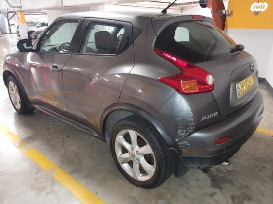 ניסאן ג'וק / Juke Acenta אוט' 1.6 (117 כ"ס) בנזין 2012 למכירה בנצרת עילית u002F נוף הגליל