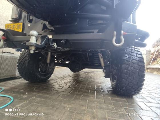 ג'יפ / Jeep רנגלר ארוך 4X4 Rubicon אוט' 3.6 (280 כ''ס) בנזין 2017 למכירה באורנית