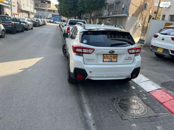 סובארו XV 4X4 Crosstrek אוט' 2.0 (152 כ''ס) בנזין 2019 למכירה בנס ציונה