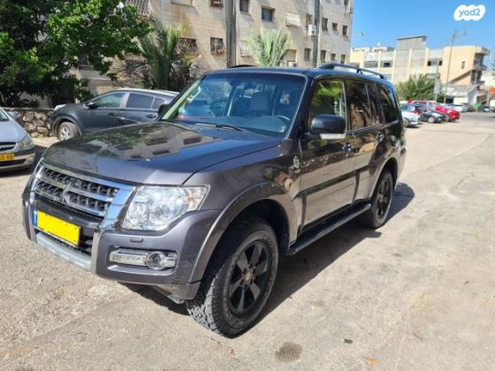 מיצובישי פג'רו ארוך 4X4 Dakar אוט' דיזל 7 מק' 3.2 (190 כ"ס) דיזל 2018 למכירה בירושלים