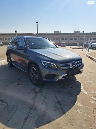 מרצדס GLC 4X4 GLC250 4MATIC Premium אוט' 2.0 (211 כ''ס) בנזין 2017 למכירה בנתניה