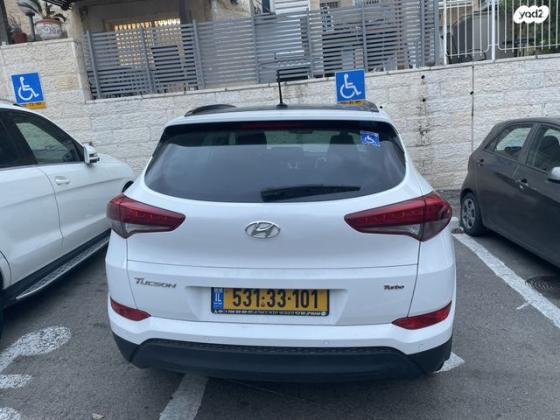 יונדאי טוסון Turbo Luxury אוט' בנזין 1.6 (177 כ"ס) בנזין 2018 למכירה בירושלים