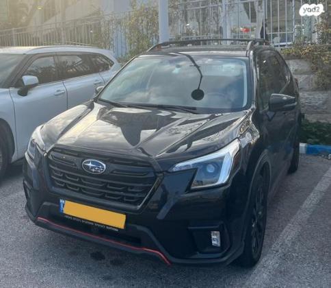 סובארו פורסטר 4X4 Sport אוט' 2.5 (182 כ''ס) בנזין 2022 למכירה ביקנעם עילית