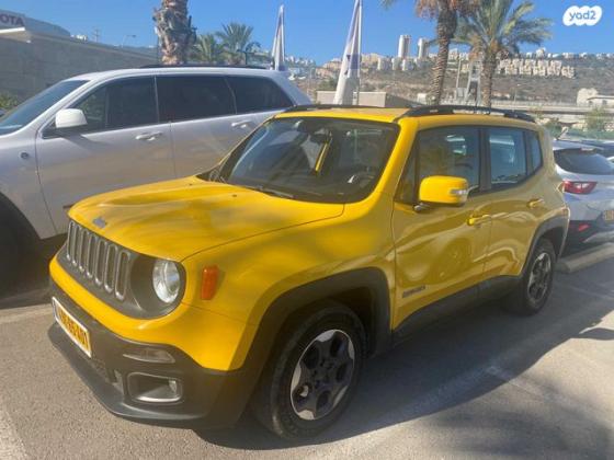 ג'יפ / Jeep רנגייד Longitude אוט' 1.4 (140 כ"ס) בנזין 2018 למכירה בחיפה