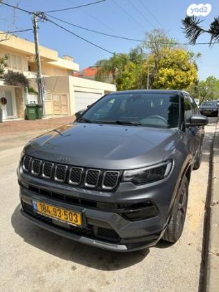 ג'יפ / Jeep קומפאס 80TH Anniv אוט' 1.3 (150 כ''ס) בנזין 2022 למכירה בהרצליה