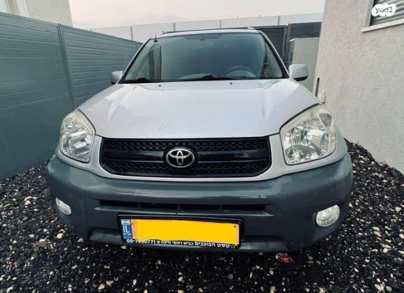 טויוטה RAV4 קצר 4X4 STD אוט' 2.0 (150 כ''ס) [2001-2006] בנזין 2005 למכירה בטירה