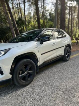 טויוטה RAV4 הייבריד E-motion הייבריד אוט' 2.5 (178 כ''ס) בנזין 2020 למכירה בשומרה