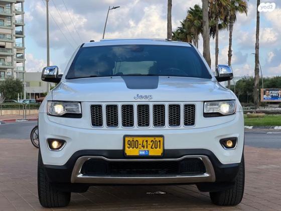 ג'יפ / Jeep גרנד צ'ירוקי 4X4 Limited אוט' 3.6 (282 כ"ס) בנזין 2016 למכירה בראשון לציון