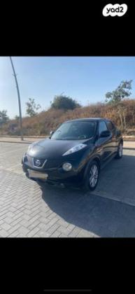 ניסאן ג'וק / Juke Acenta Sport אוט' 1.6 (117 כ''ס) בנזין 2012 למכירה במודיעין מכבים רעות