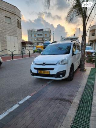 סיטרואן ברלינגו דור 2 (2008-2019) MLS Comf PK ידני דיזל 5 מק' 1.6 (100 כ"ס) דיזל 2018 למכירה ביפיע