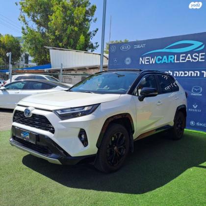 טויוטה RAV4 הייבריד E-motion Sky הייבריד אוט' 2.5 (178 כ''ס) בנזין 2022 למכירה בכפר סבא