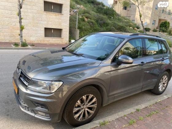 פולקסווגן טיגואן Trendline אוט' 1.4 (150 כ"ס) בנזין 2018 למכירה בירושלים