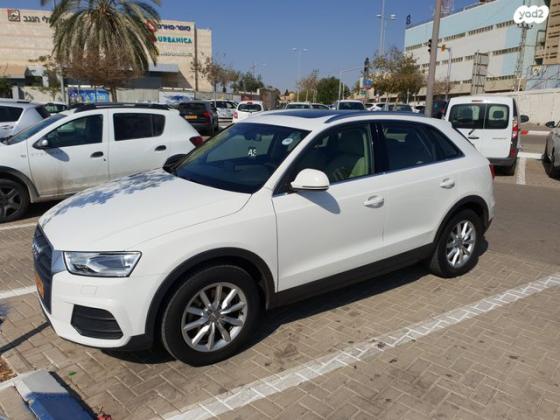 אאודי Q3 Executive אוט' 1.4 (150 כ"ס) בנזין 2017 למכירה בבאר שבע