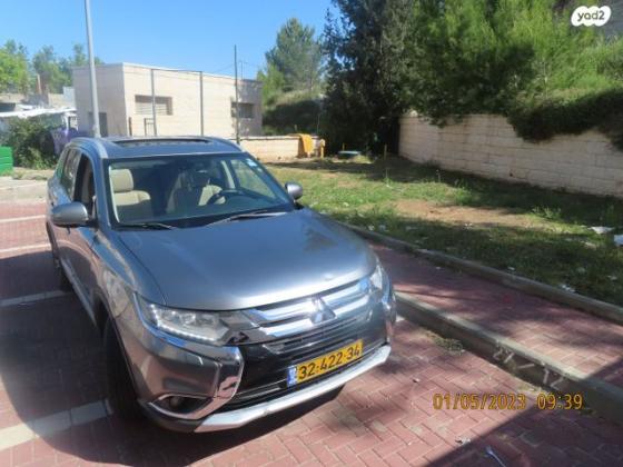 מיצובישי אאוטלנדר 4X4 Elite אוט' 7 מק' 2.0 (150 כ''ס) [2012-2015] בנזין 2015 למכירה בבית שמש