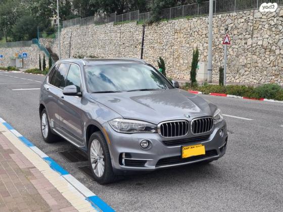 ב.מ.וו X5 4X4 XDRIVE40E Exclusiv היבריד אוט' 5מ 2.0(313כ''ס) היברידי חשמל / בנזין 2018 למכירה במשהד