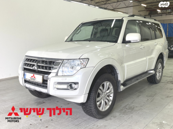 מיצובישי פג'רו ארוך 4X4 Desert אוט' דיזל 7 מק' 3.2 (190 כ''ס) דיזל 2018 למכירה בראשון לציון