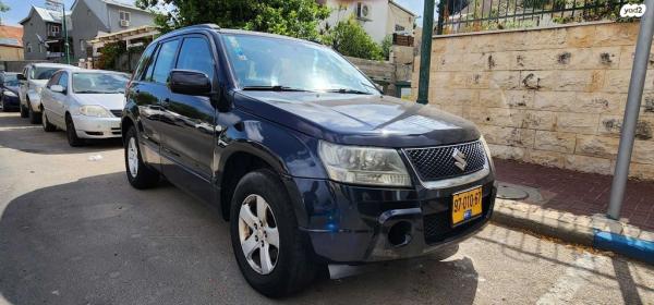 סוזוקי גרנד ויטרה 4X4 JLX אוט' 5 דל' 2.0 (140 כ''ס) בנזין 2008 למכירה בקרני שומרון