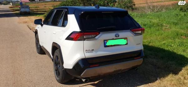 טויוטה RAV4 הייבריד E-motion הייבריד אוט' 2.5 (178 כ''ס) בנזין 2019 למכירה ברמת גן