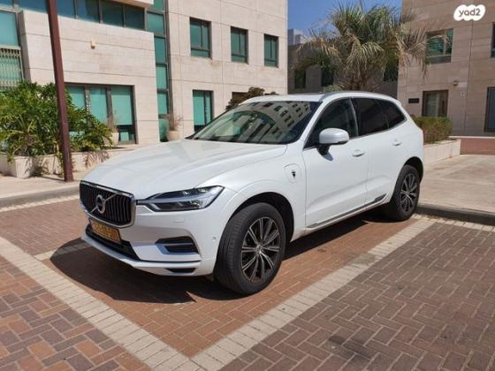 וולוו XC60 4X4 T8 Inscription הייבריד אוט' 2.0 (407 כ"ס) היברידי חשמל / בנזין 2018 למכירה בנס ציונה