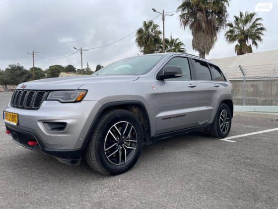 ג'יפ / Jeep גרנד צ'ירוקי 4X4 Trailhawk אוט' 3.6 (286 כ"ס) בנזין 2020 למכירה בירושלים