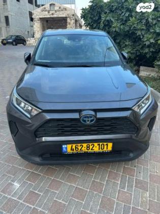 טויוטה RAV4 הייבריד E-volve הייבריד אוט' 2.5 (178 כ''ס) בנזין 2019 למכירה בחריש