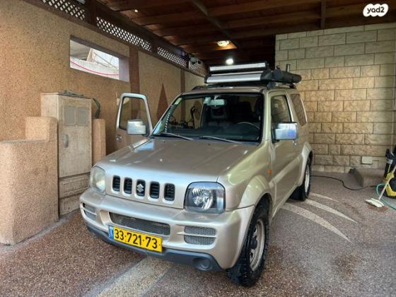 סוזוקי ג'ימני 4X4 JLX אוט' 1.3 (85 כ''ס) בנזין 2010 למכירה בבועיינה נוג'יידאת