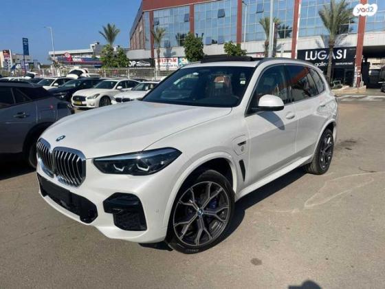 ב.מ.וו X5 45E XDRIVE M-sport הייב' 4 דל' אוט' 3.0 (286 כ''ס) היברידי חשמל / בנזין 2023 למכירה בראשון לציון